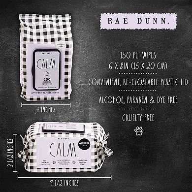 Rae Dunn CALM. Calming Pet Wipes