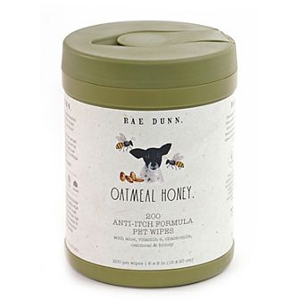 Rae Dunn Anti-Itch Formula Cannister Pet Wipes