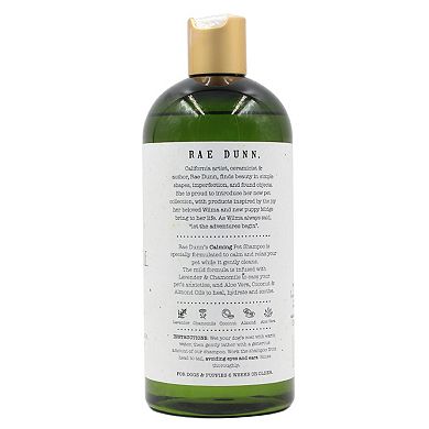 Rae Dunn Calming Formula Pet Shampoo