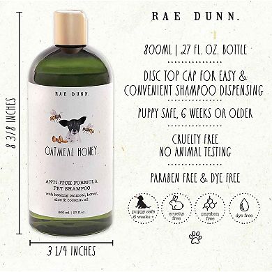 Rae Dunn Calming Formula Pet Shampoo