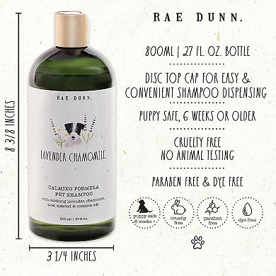 Rae Dunn Calming Formula Pet Shampoo