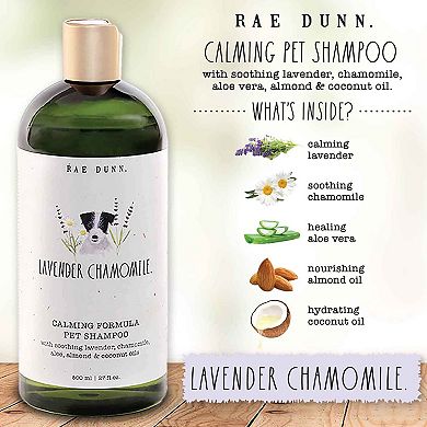 Rae Dunn Calming Formula Pet Shampoo