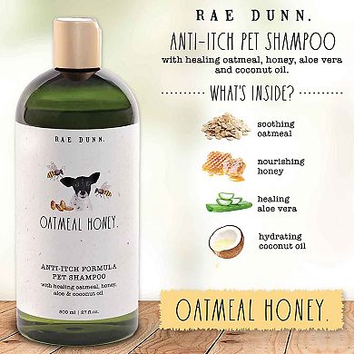 Rae Dunn Anti-Itch Formula Pet Shampoo