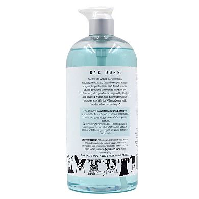 Rae Dunn SHINE. Conditioning Pet Shampoo