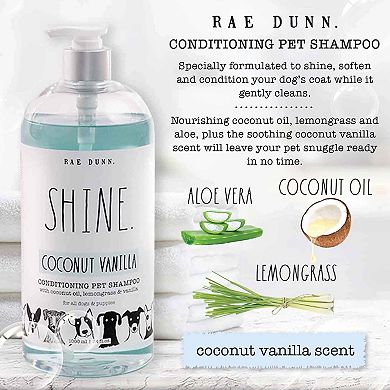 Rae Dunn SHINE. Conditioning Pet Shampoo