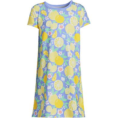 Girls 2-18 Lands' End Short Sleeve Nightgown