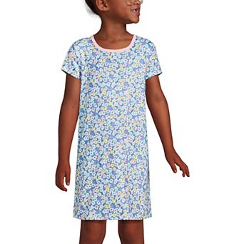 Girls 2-18 Lands' End Short Sleeve Nightgown