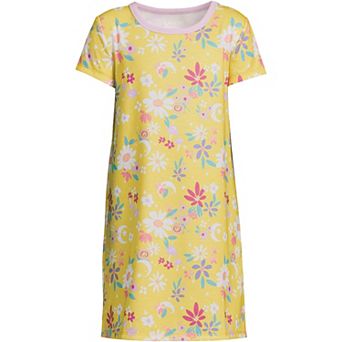 Girls 2-18 Lands' End Short Sleeve Nightgown