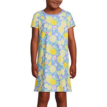 Girls 2-18 Lands' End Short Sleeve Nightgown