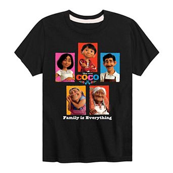 Disney / Pixar's Coco Boys 8-20 Family Is Everything Graphic Tee