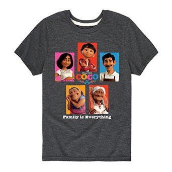 Disney / Pixar's Coco Boys 8-20 Family Is Everything Graphic Tee