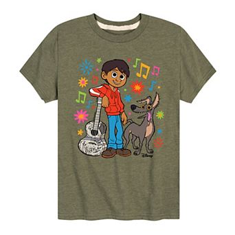 Disney / Pixar's Coco Boys 8-20 Miguel Y Dante Graphic Tee