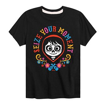 Disney / Pixar's Coco Boys 8-20 Seize Your Moment Graphic Tee