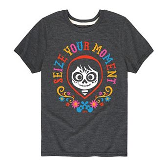 Disney / Pixar's Coco Boys 8-20 Seize Your Moment Graphic Tee