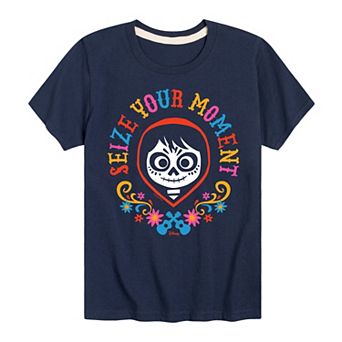 Disney / Pixar's Coco Boys 8-20 Seize Your Moment Graphic Tee