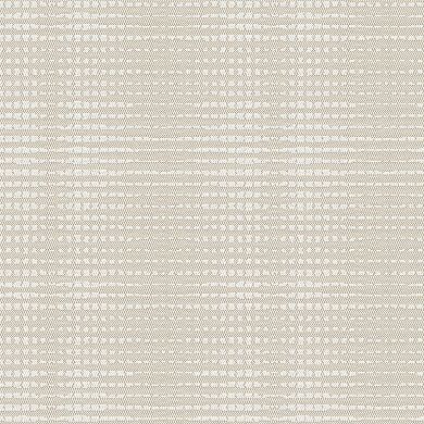 Sorra Home Rustic Checkered 44-in. Indoor Outdoor Corded Bench Cushion