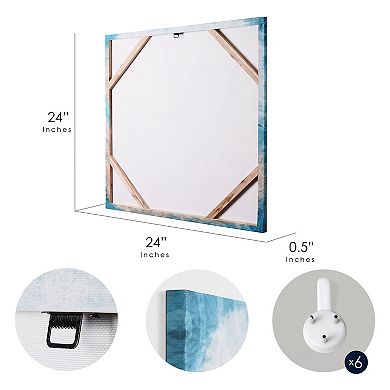 American Art Décor Sea Creatures Canvas Wall Art 4-piece Set
