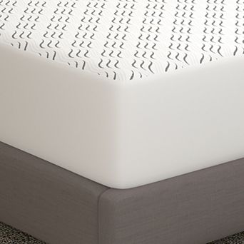 Sealy FLEX Charcoal Mattress Protector