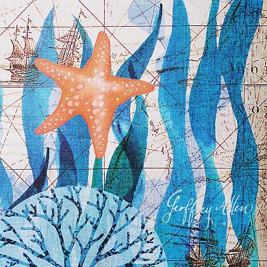 American Art Décor Monterey Bay Canvas Wall Art 4-piece Set