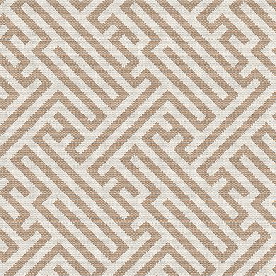 Sorra Home 79-in. Patterned Indoor Outdoor Chaise Lounge Cushion