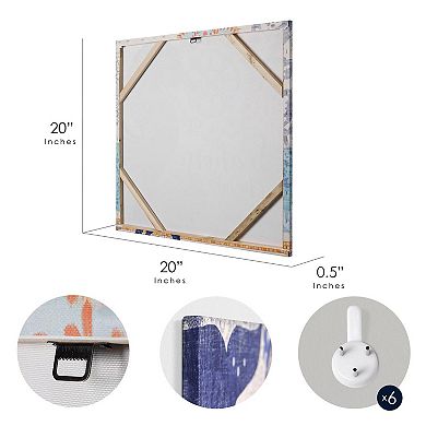 American Art Décor North Shore Canvas Wall Art 4-piece Set