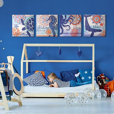 American Art Décor North Shore Canvas Wall Art 4-piece Set