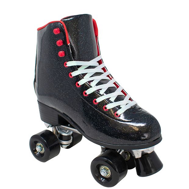 Cosmic Skates Women s Patent Galaxy Roller Skates