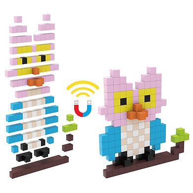 PICASSO-TILES 400 PC Magnetic Blocks, Magnetic Building Blocks for Kids, Magnet Toy for Kids 3+