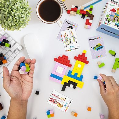 PICASSO-TILES 400 PC Magnetic Blocks, Magnetic Building Blocks for Kids, Magnet Toy for Kids 3+