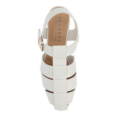 Journee Tru Comfort Foam™ Cailinna Women's Fisherman Sandals