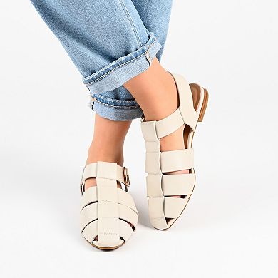 Journee Tru Comfort Foam™ Cailinna Women's Fisherman Sandals