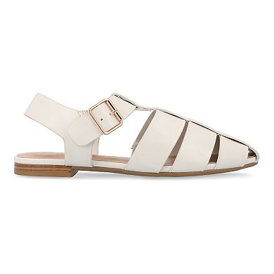Journee Tru Comfort Foam™ Cailinna Women's Fisherman Sandals