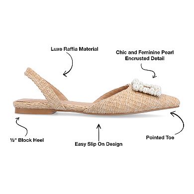 Journee Hannae Women's Flats