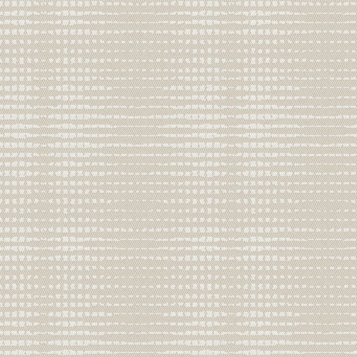 Close-up of light blue woven bench cushion fabric texture