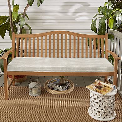 Sorra Home Outdoor/Indoor Bench Cushion - 57 x 17