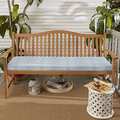 Sorra Home Outdoor/Indoor Bench Cushion - 60 x 18