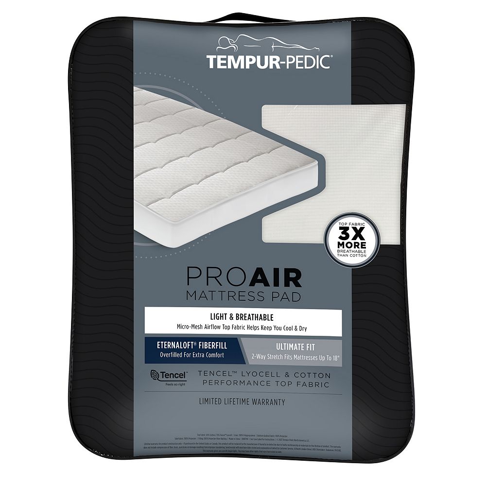Tempurpedic Mattress Pad Full