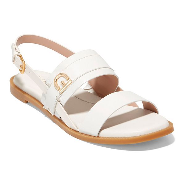 Cole haan flat outlet sandals