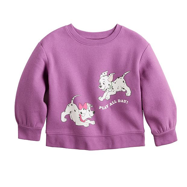 専用‼︎　　　あさぎーにょ poppy DALMATIAN SWEATSHIRT 24.10.