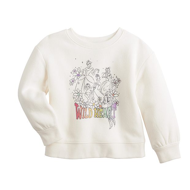 Disney Princess Cinderella Toddler Girls Graphic T-Shirt and