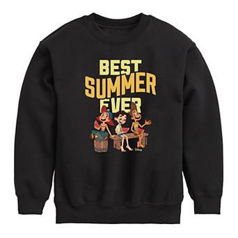 Disney's Luca Boys 8-20 Best Summer Ever Fleece Sweatshirt