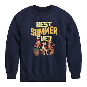 Disney's Luca Boys 8-20 Best Summer Ever Fleece Sweatshirt