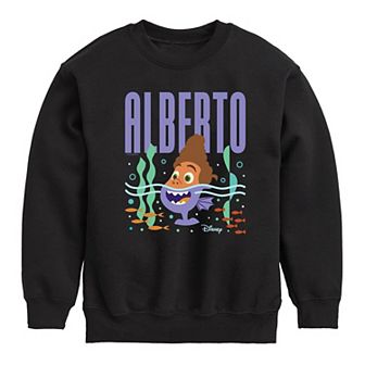 Disney's Luca Boys 8-20 Half Human Half Sea Monster Fleece Sweatshirt