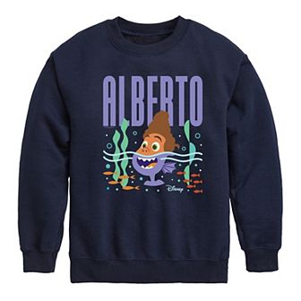 Disney's Luca Boys 8-20 Half Human Half Sea Monster Fleece Sweatshirt