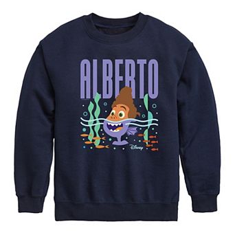 Disney's Luca Boys 8-20 Half Human Half Sea Monster Fleece Sweatshirt