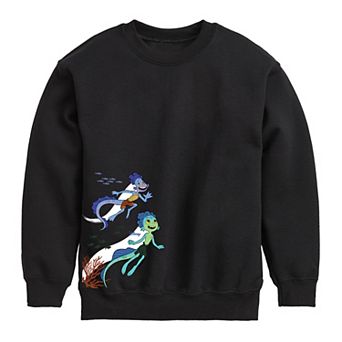 Disney's Luca Boys 8-20 Sea Monster Fleece Sweatshirt