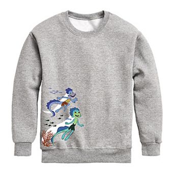 Disney's Luca Boys 8-20 Sea Monster Fleece Sweatshirt