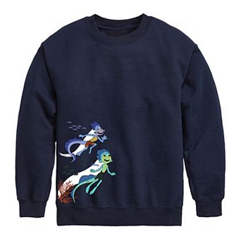 Disney's Luca Boys 8-20 Sea Monster Fleece Sweatshirt