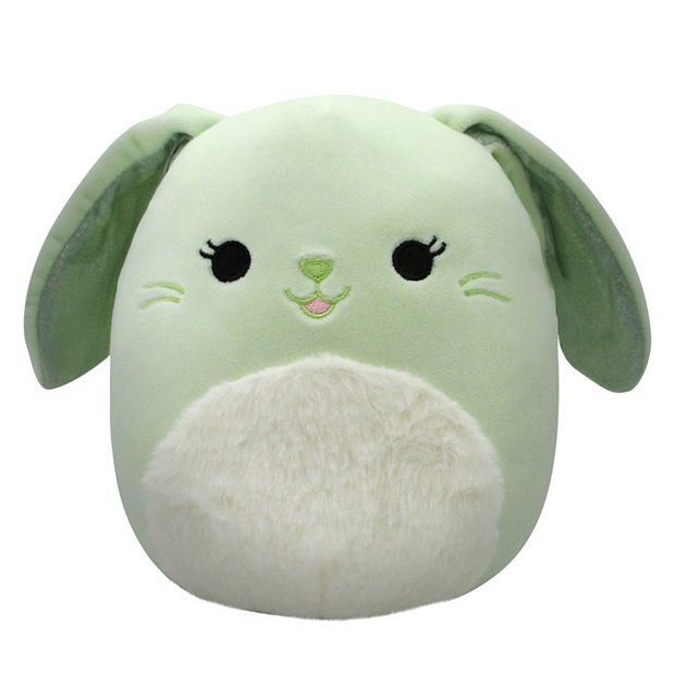 Squishmallows 8-Inch Fuzzy Belly Green Bunny