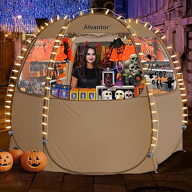 Alvantor Pop-Up Vendor Booth Instant Gazebo